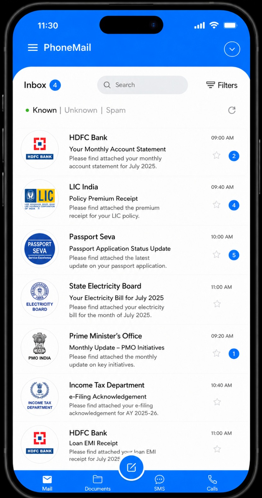 Mobile app preview