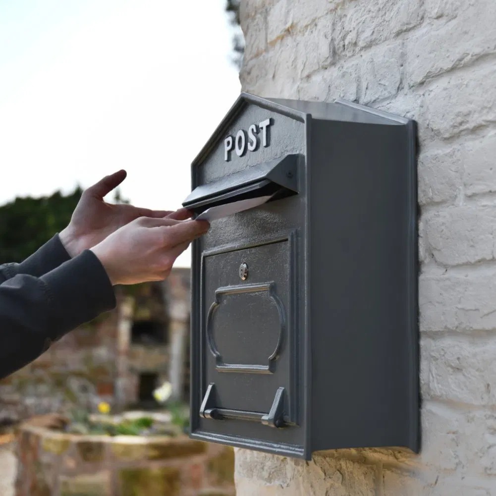 Traditional mail and letters